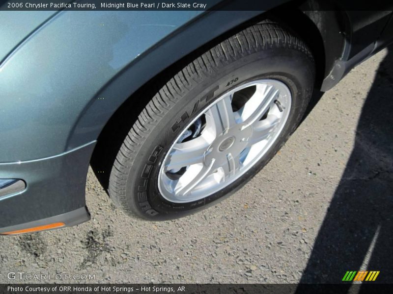 Midnight Blue Pearl / Dark Slate Gray 2006 Chrysler Pacifica Touring