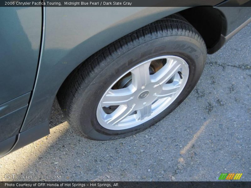 Midnight Blue Pearl / Dark Slate Gray 2006 Chrysler Pacifica Touring