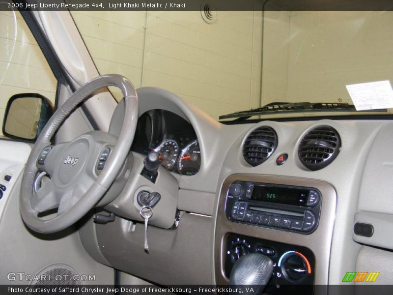 Light Khaki Metallic / Khaki 2006 Jeep Liberty Renegade 4x4