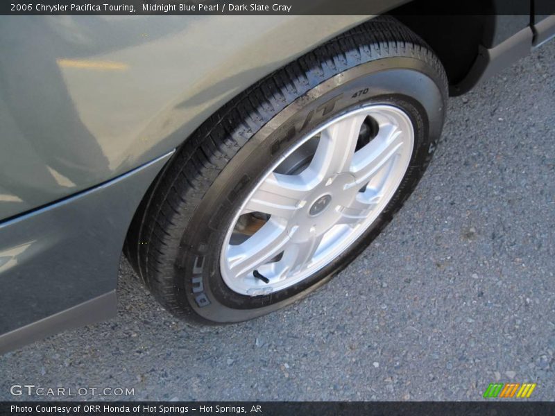 Midnight Blue Pearl / Dark Slate Gray 2006 Chrysler Pacifica Touring