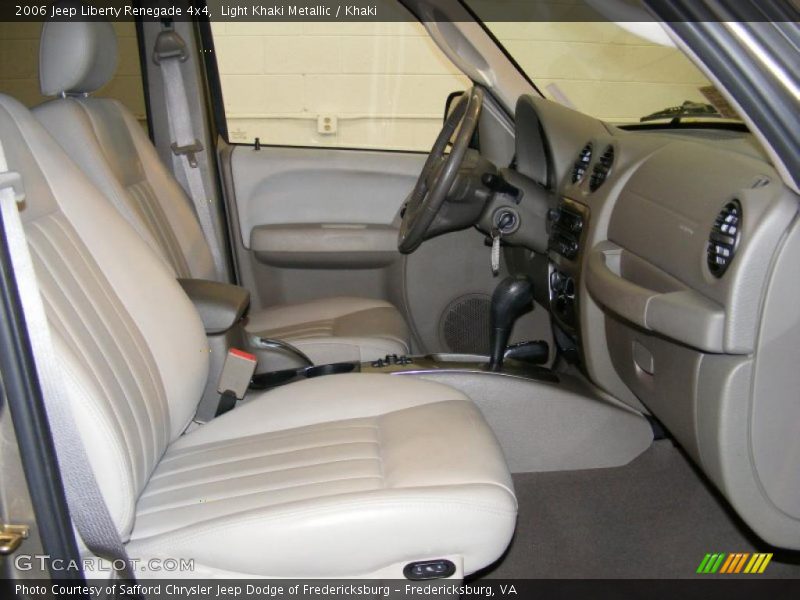 Light Khaki Metallic / Khaki 2006 Jeep Liberty Renegade 4x4