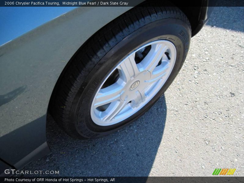 Midnight Blue Pearl / Dark Slate Gray 2006 Chrysler Pacifica Touring