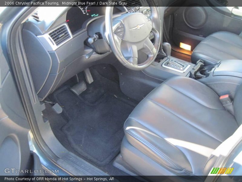 Midnight Blue Pearl / Dark Slate Gray 2006 Chrysler Pacifica Touring