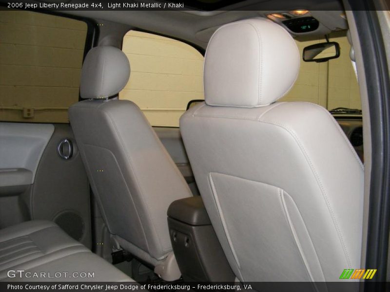 Light Khaki Metallic / Khaki 2006 Jeep Liberty Renegade 4x4