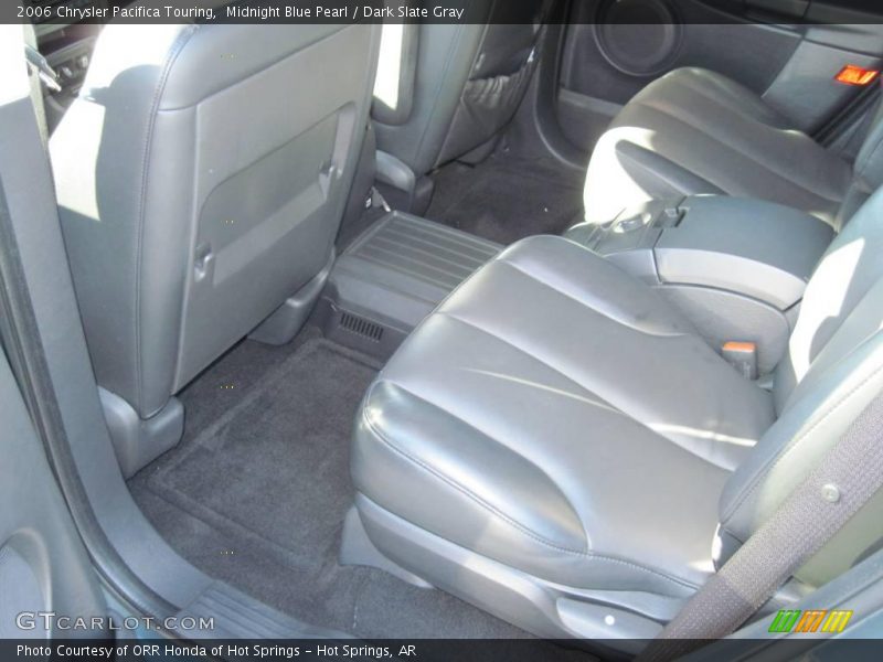 Midnight Blue Pearl / Dark Slate Gray 2006 Chrysler Pacifica Touring