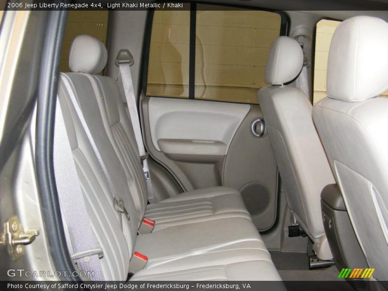 Light Khaki Metallic / Khaki 2006 Jeep Liberty Renegade 4x4
