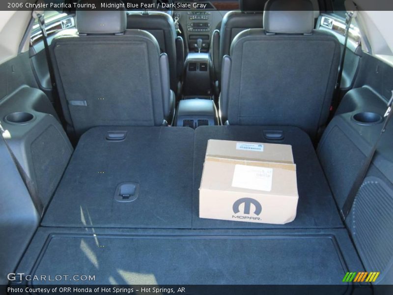 Midnight Blue Pearl / Dark Slate Gray 2006 Chrysler Pacifica Touring