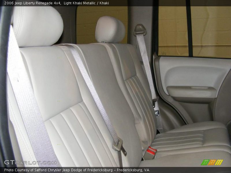 Light Khaki Metallic / Khaki 2006 Jeep Liberty Renegade 4x4