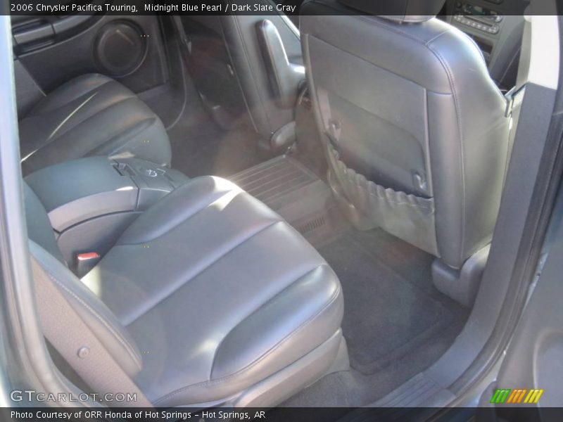 Midnight Blue Pearl / Dark Slate Gray 2006 Chrysler Pacifica Touring