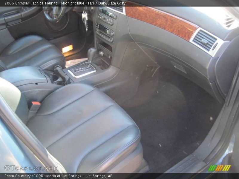 Midnight Blue Pearl / Dark Slate Gray 2006 Chrysler Pacifica Touring