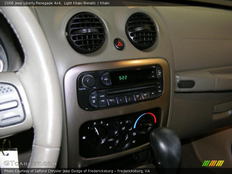 Light Khaki Metallic / Khaki 2006 Jeep Liberty Renegade 4x4