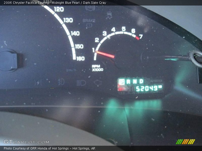 Midnight Blue Pearl / Dark Slate Gray 2006 Chrysler Pacifica Touring