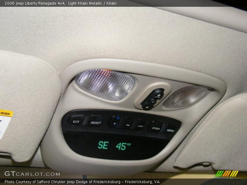 Light Khaki Metallic / Khaki 2006 Jeep Liberty Renegade 4x4