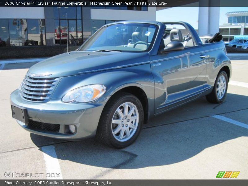 Magnesium Green Pearl / Pastel Slate Gray 2006 Chrysler PT Cruiser Touring Convertible
