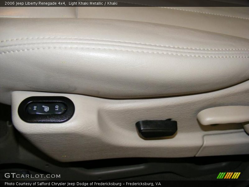 Light Khaki Metallic / Khaki 2006 Jeep Liberty Renegade 4x4