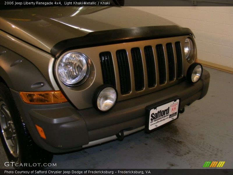Light Khaki Metallic / Khaki 2006 Jeep Liberty Renegade 4x4
