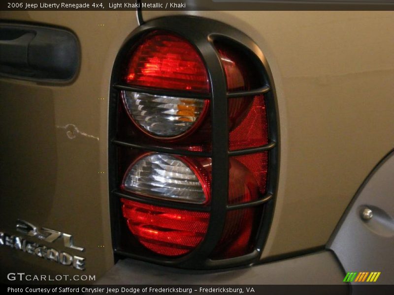 Light Khaki Metallic / Khaki 2006 Jeep Liberty Renegade 4x4