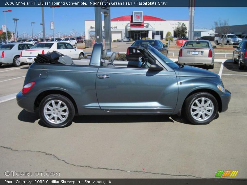 Magnesium Green Pearl / Pastel Slate Gray 2006 Chrysler PT Cruiser Touring Convertible