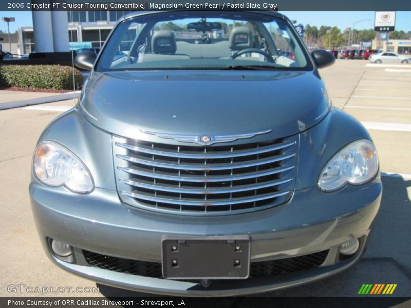 Magnesium Green Pearl / Pastel Slate Gray 2006 Chrysler PT Cruiser Touring Convertible