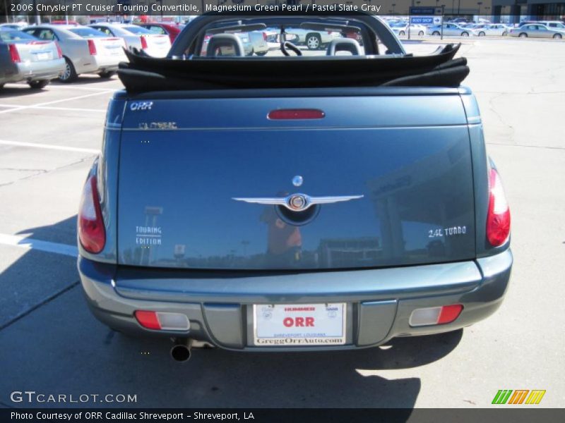 Magnesium Green Pearl / Pastel Slate Gray 2006 Chrysler PT Cruiser Touring Convertible