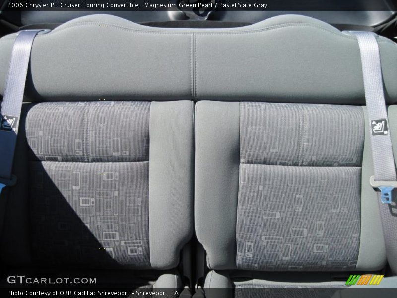 Magnesium Green Pearl / Pastel Slate Gray 2006 Chrysler PT Cruiser Touring Convertible