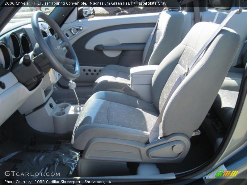 Magnesium Green Pearl / Pastel Slate Gray 2006 Chrysler PT Cruiser Touring Convertible