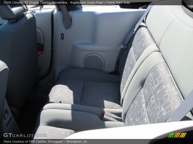 Magnesium Green Pearl / Pastel Slate Gray 2006 Chrysler PT Cruiser Touring Convertible