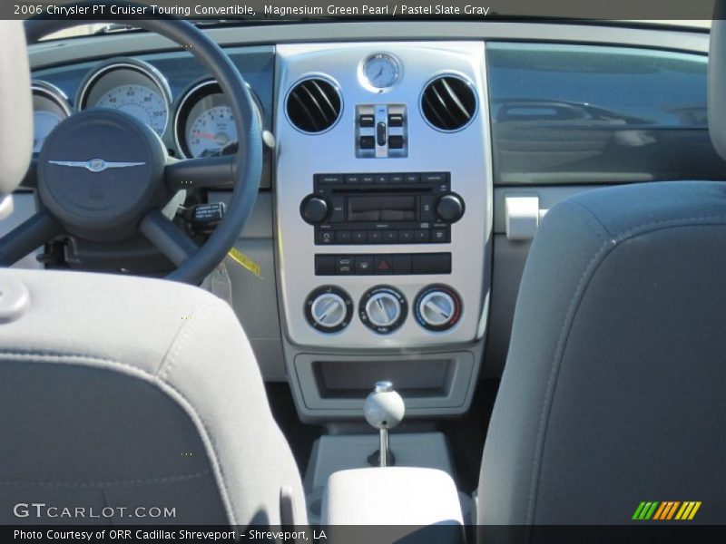Magnesium Green Pearl / Pastel Slate Gray 2006 Chrysler PT Cruiser Touring Convertible