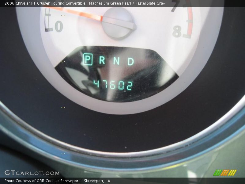 Magnesium Green Pearl / Pastel Slate Gray 2006 Chrysler PT Cruiser Touring Convertible