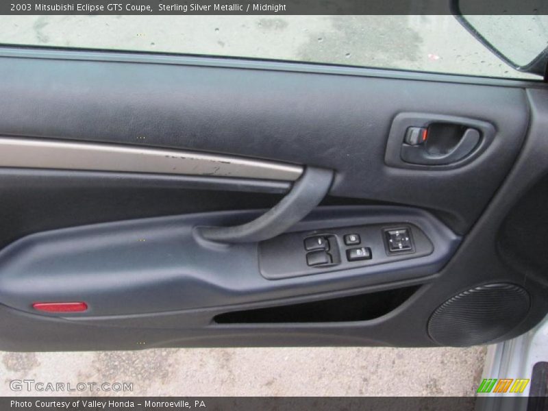 Sterling Silver Metallic / Midnight 2003 Mitsubishi Eclipse GTS Coupe