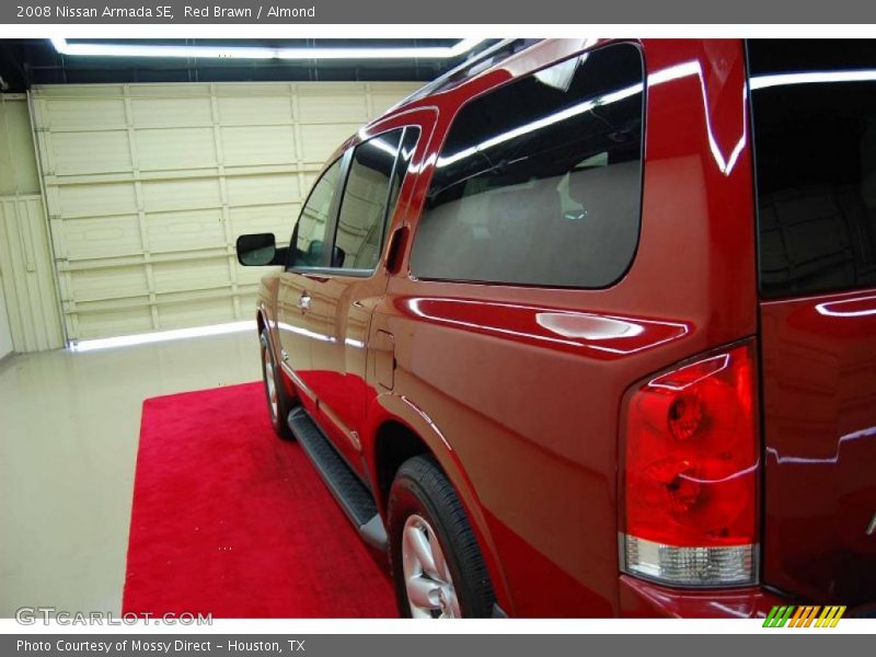 Red Brawn / Almond 2008 Nissan Armada SE