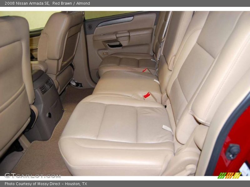 Red Brawn / Almond 2008 Nissan Armada SE