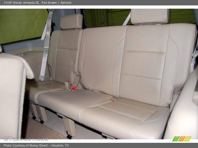 Red Brawn / Almond 2008 Nissan Armada SE