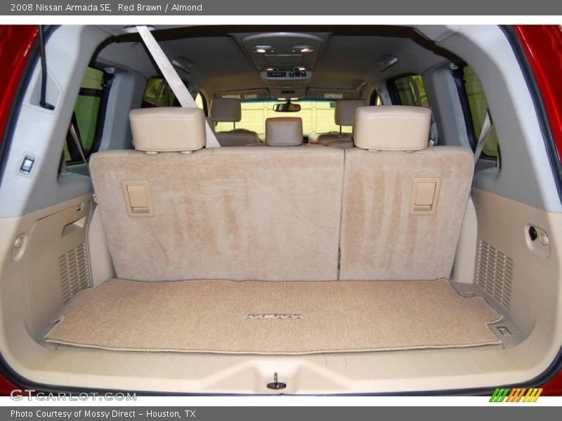 Red Brawn / Almond 2008 Nissan Armada SE