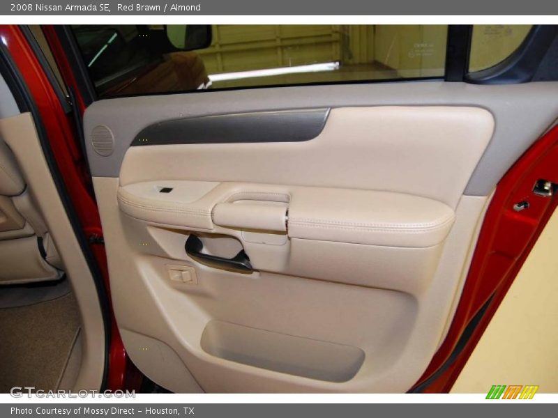 Red Brawn / Almond 2008 Nissan Armada SE