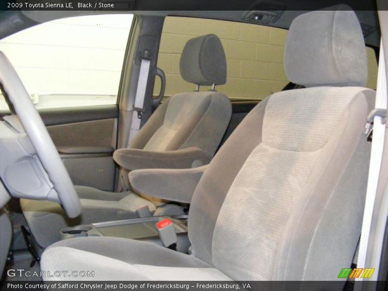 Black / Stone 2009 Toyota Sienna LE