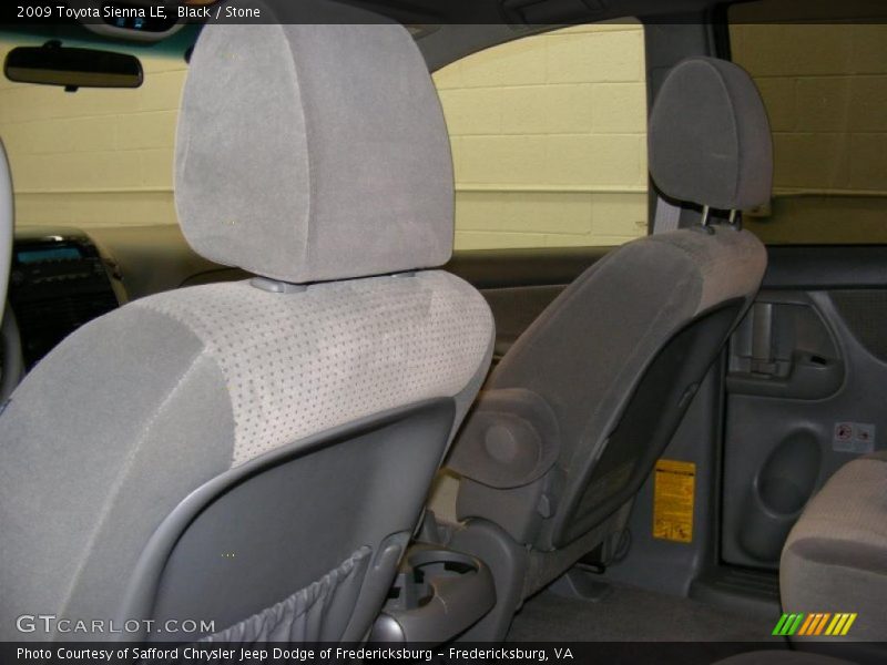Black / Stone 2009 Toyota Sienna LE