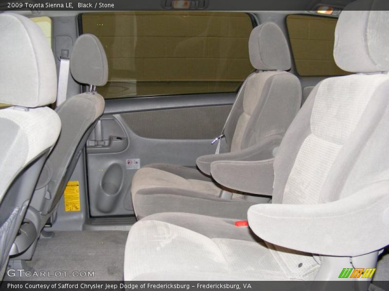 Black / Stone 2009 Toyota Sienna LE