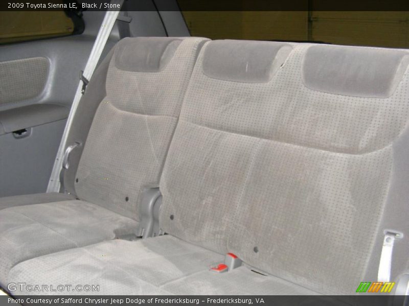 Black / Stone 2009 Toyota Sienna LE