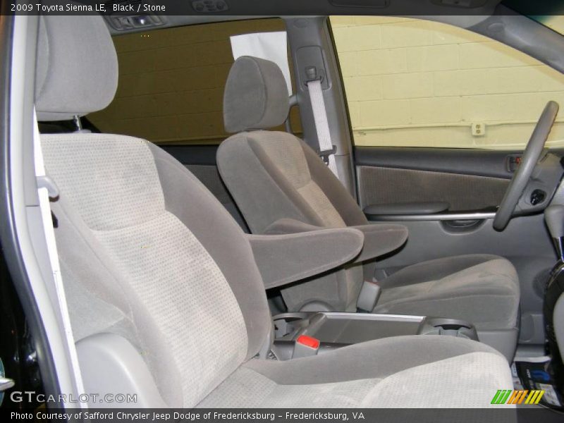 Black / Stone 2009 Toyota Sienna LE