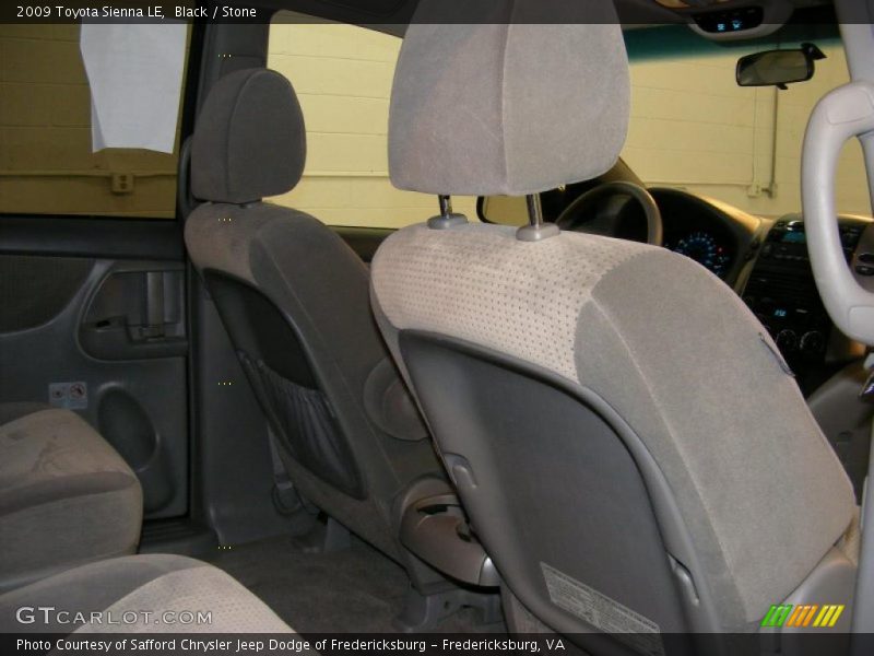 Black / Stone 2009 Toyota Sienna LE