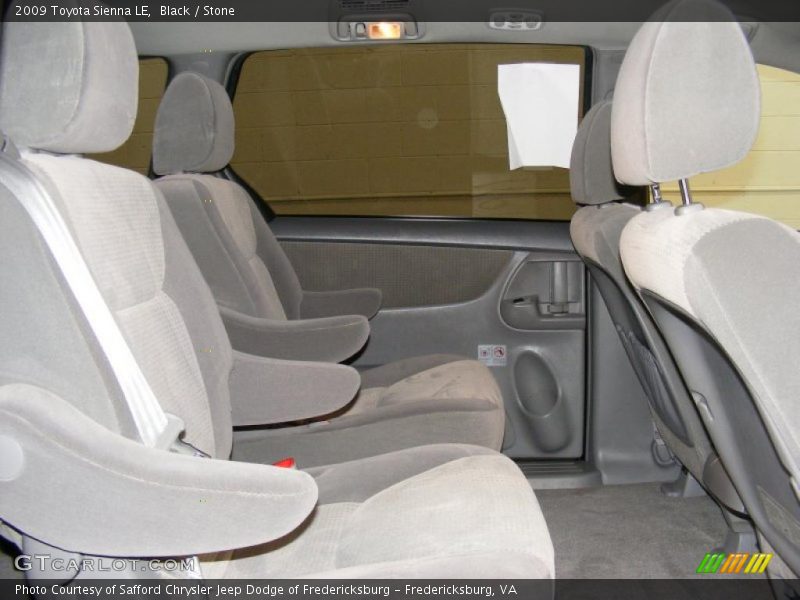 Black / Stone 2009 Toyota Sienna LE