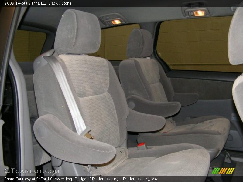 Black / Stone 2009 Toyota Sienna LE