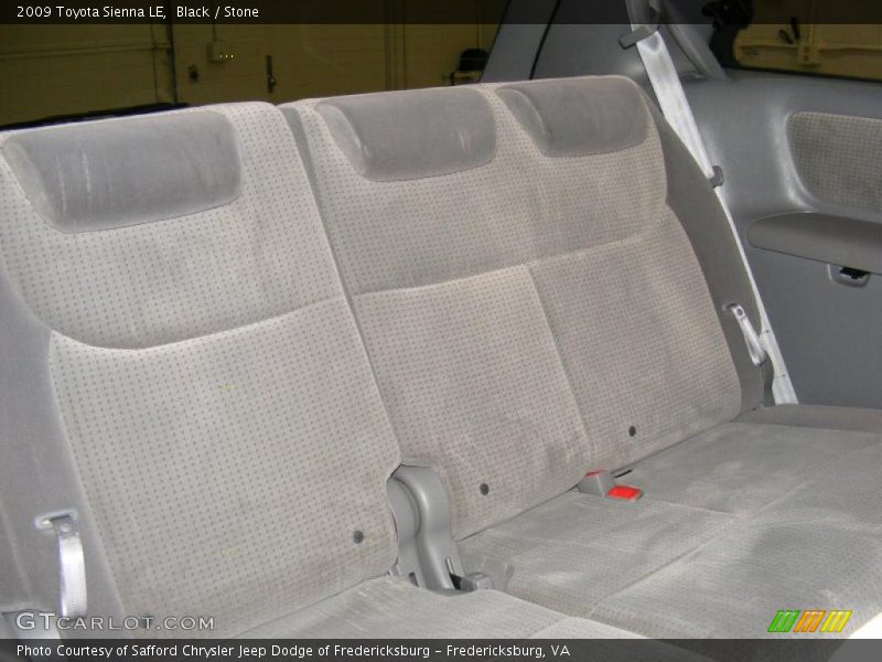 Black / Stone 2009 Toyota Sienna LE