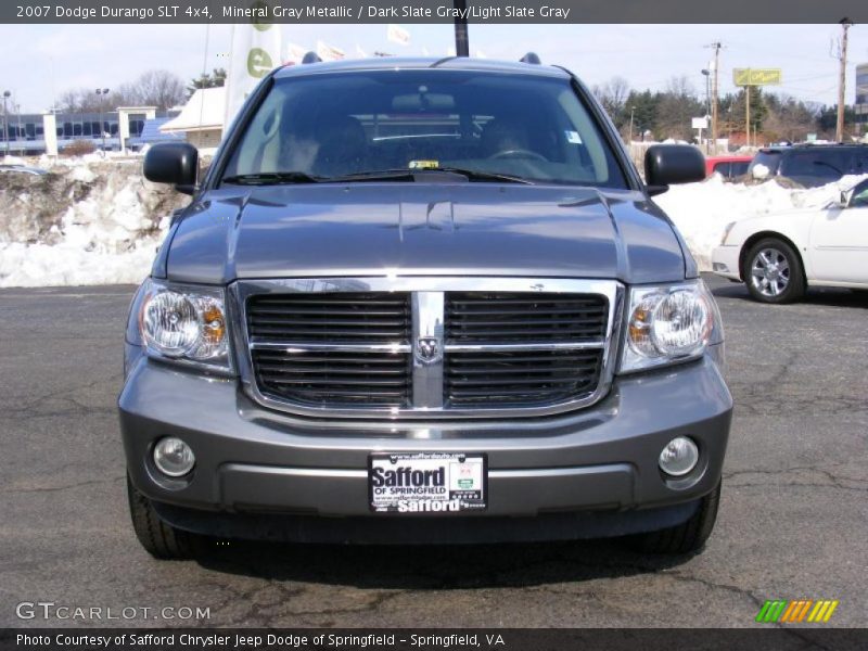 Mineral Gray Metallic / Dark Slate Gray/Light Slate Gray 2007 Dodge Durango SLT 4x4