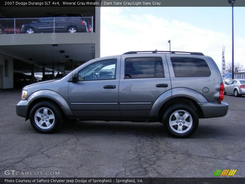 Mineral Gray Metallic / Dark Slate Gray/Light Slate Gray 2007 Dodge Durango SLT 4x4