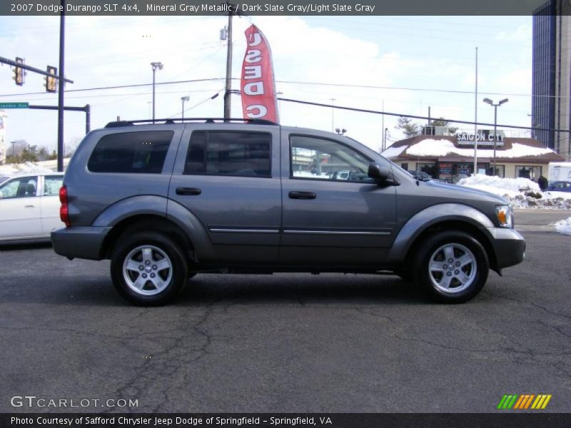 Mineral Gray Metallic / Dark Slate Gray/Light Slate Gray 2007 Dodge Durango SLT 4x4