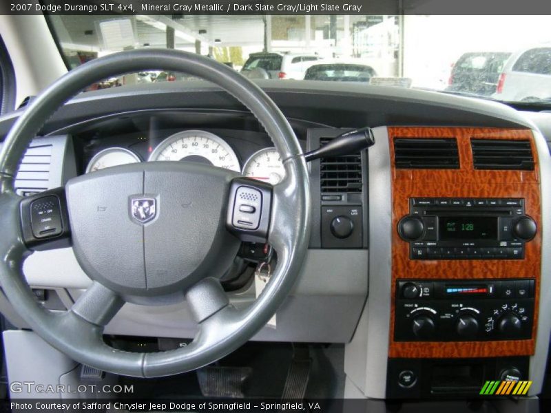Mineral Gray Metallic / Dark Slate Gray/Light Slate Gray 2007 Dodge Durango SLT 4x4
