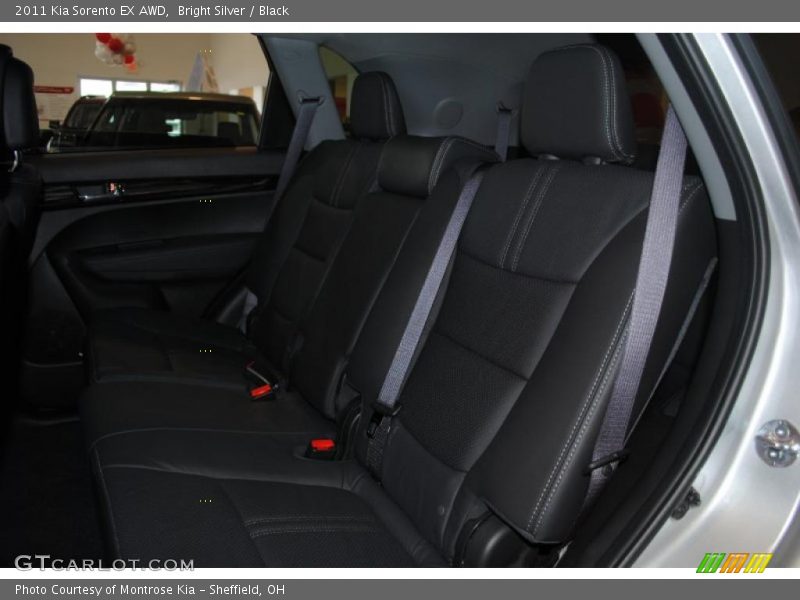 Bright Silver / Black 2011 Kia Sorento EX AWD