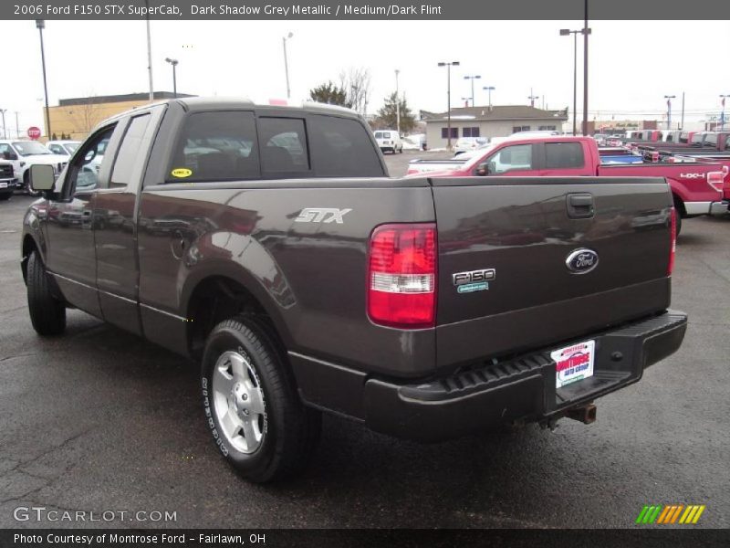 Dark Shadow Grey Metallic / Medium/Dark Flint 2006 Ford F150 STX SuperCab